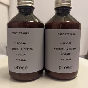 2 NEW PROSE hair conditioners